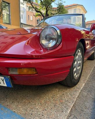 Alfa Romeo Spider duetto 4 serie 2.0