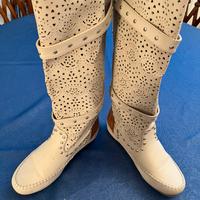 Stivale donna a tubo primaverile taglia 37