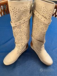 Stivale donna a tubo primaverile taglia 37