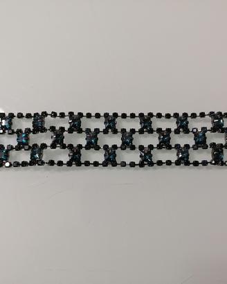 Bracciale blu donna