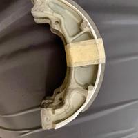 Coppia ganasce freno posteriore honda chiocciola