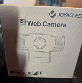 Webcam JOYACCESS HD 1080P con Microfono