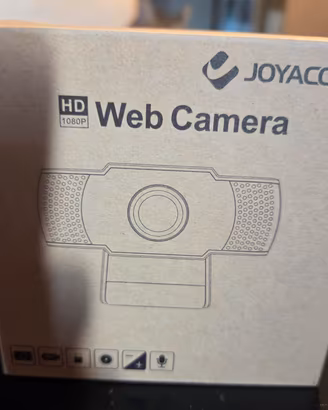 Webcam JOYACCESS HD 1080P con Microfono