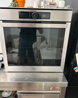 Forno elettrico Whirlpool Sesto Senso da incasso