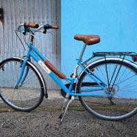 bicicletta via veneto passeggio olandese 6 marce