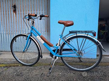 bicicletta via veneto passeggio olandese 6 marce