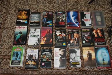 VHS ANNI 90 - 2000 DA COLLEZIONE ENTRA E SCEGLI