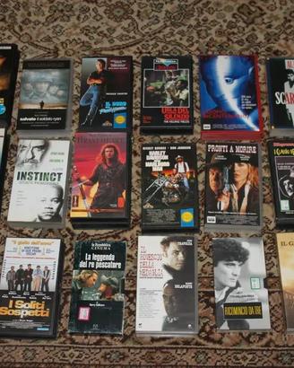VHS ANNI 90 - 2000 DA COLLEZIONE ENTRA E SCEGLI