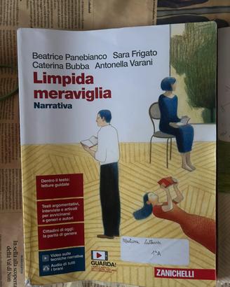 libro limpida meraviglia narrativa