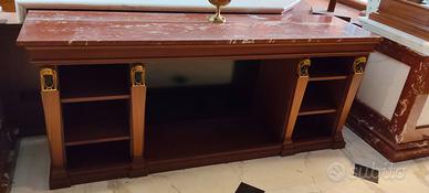 Consolle Tavolo Impero Stile Neoclassico