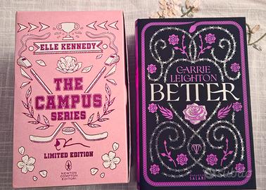 Libri serue off campus + Better
