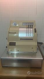Arredamento vintage registratore cassa anni 60