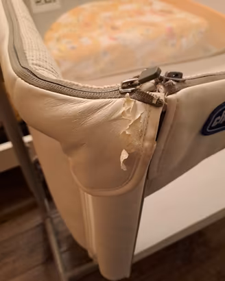 Culla tenuta bene ed usata pochissimo