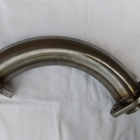 Down-pipe inox gruppo A 60mm Renault 5 gt turbo