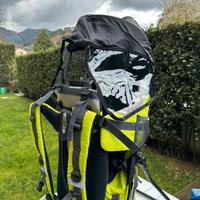Zaino porta bambino trekking +paradole&pioggia