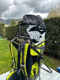 Zaino porta bambino trekking +paradole&pioggia