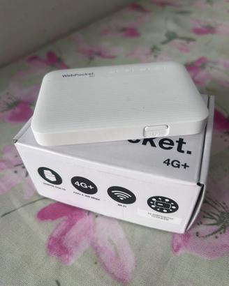 Router webpocket 4g come nuovo