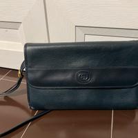 Borsa a tracolla in pelle gucci vintage