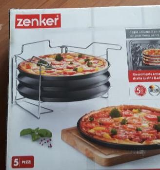 Tegami da forno per pizza