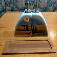 Set oliera ed acetiera Cuorematto