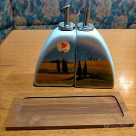 Set oliera ed acetiera Cuorematto