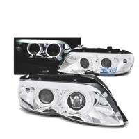 FARI OCCHI ANGEL BMW X5 E53 03-06 CROMATI XENON