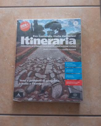 Itineraria 1 (volume 1 di storia) (9788828625032)