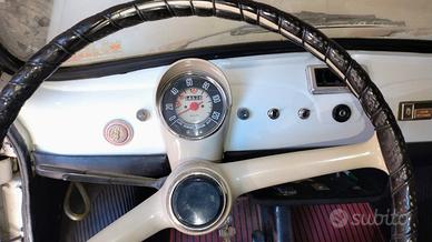 Fiat 500 ottobulloni 1965