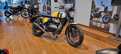 Royal Enfield Interceptor Bear Wild Honey