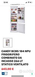 Frigorifero CANDY