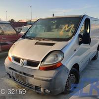 Renault trafic 2 fl 1.9 dci 100 101cv -ricambi