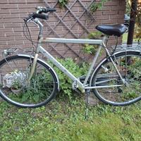 Bici da uomo usata ma perfettamente funzionante