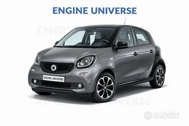 Smart Forfour 2016 1Prop Tetto Pano 15" Bicolor