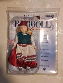 Bambole dal mondo Fabbri n 28 Svezia
