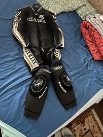 Tuta moto integrale Berik taglia 50