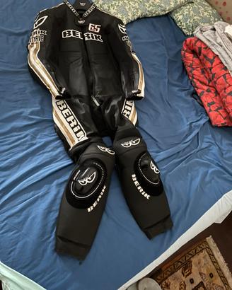 Tuta moto integrale Berik taglia 50