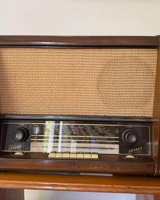Radio Giradischi Vintage Siemens Phonosuper K 53