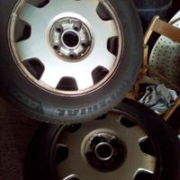 4 (quattro) cerchi in ALLUMINIO R15 per Audi A4