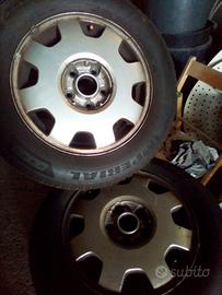 4 (quattro) cerchi in ALLUMINIO R15 per Audi A4