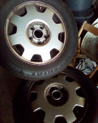 4 (quattro) cerchi in ALLUMINIO R15 per Audi A4
