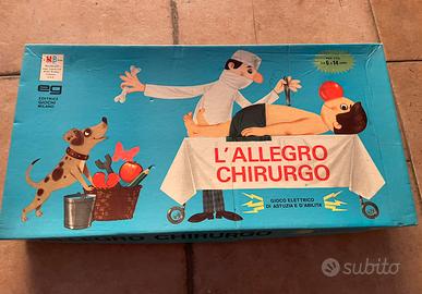 GIOCO   L’ ALLEGRO CHIRURGO  VINTAGE
