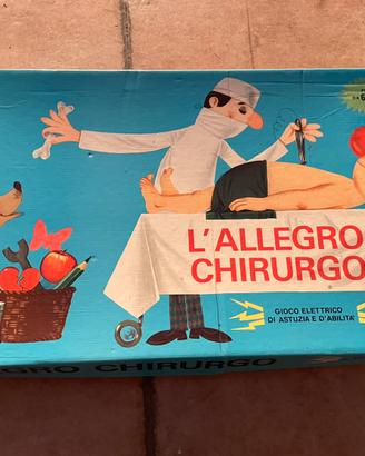 GIOCO   L’ ALLEGRO CHIRURGO  VINTAGE