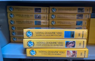 Videocassette National Geographic