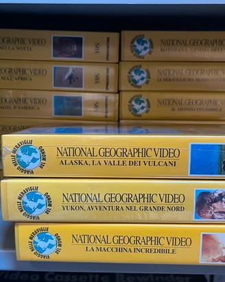Videocassette National Geographic