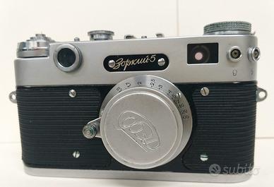 fotocamera zorky 5