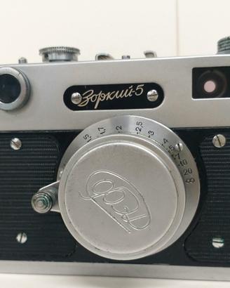 fotocamera zorky 5