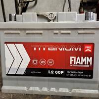 Batteria Fiamm 60ah come nuova 