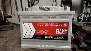 Batteria Fiamm 60ah come nuova 