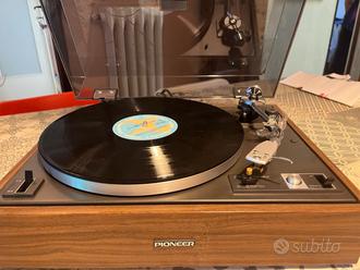 Giradischi Pioneer PL-15R  			