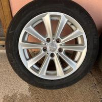 Cerchi originali bmw con gomme estive